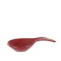KASANOVA Repose-cuillère Floral Rouge Céramique Stoneware
