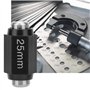 Barre d'étalonnage en acier inoxydable Standard Caliper Caliper Block Barre de tige extérieure Micromètre pour comparer les jaug