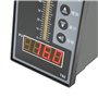 Fafeicy Capteur de pression de compteur de niveau, régulateur de pression intelligent AC220V 4-20mA, transmetteur de niveau d'af
