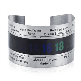 Thermomètre à vin