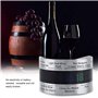 Thermomètre à vin, Thermomètre pour Bouteille de Vin,LCD à vin Bouteille Bière, thermomètre à bouteille température de la bière 