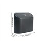 Étanche Portable Poubelle avec Couvercle Multifonctionnelle Accessoires