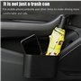 Poubelle de Voiture pour Audi A1 (GB) 2018-2023, Étanche Portable Poubelle avec Couvercle Multifonctionnelle Accessoires