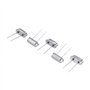 mdtep 350pcs oscillateur de Cristal kit électronique kit céramique Quartz Cristal Dip 7 Types de 50 pcs 32.768 4 8 12 16 20 25 M