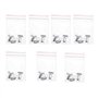 mdtep 350pcs oscillateur de Cristal kit électronique kit céramique Quartz Cristal Dip 7 Types de 50 pcs 32.768 4 8 12 16 20 25 M