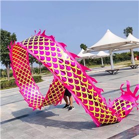 Ruban de danse du dragon – Ruban fluide chinois Dragon Poi