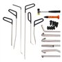 MCNVNEFSAW Kit d'outils de tige de retrait de dent de la peinture Set de la porte Ding réparation de la pièce de préparation de