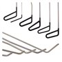 MCNVNEFSAW Kit d'outils de tige de retrait de dent de la peinture Set de la porte Ding réparation de la pièce de préparation de 