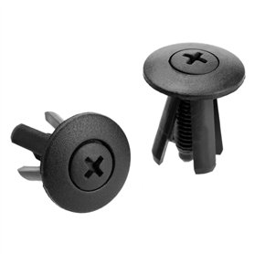 50 pièces de rivets en plastique for garniture de porte automobile