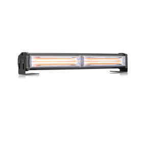SPAKAMTZTK Camion de Voiture 36W ÉPI Long DIRIGÉ Strobe Light Bar Police Clignotant Arrêt d'urgence Feux d'urgence Rouge Blanc C