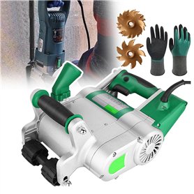 pedenencelia Routeur Électrique À Rainure Murale 1100 W