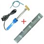 C-FUNN 40W Fer À Souder W/T-Tip Tête D'Adaptateur Et Câble en Caoutchouc Fer À Souder Kit D'Outils