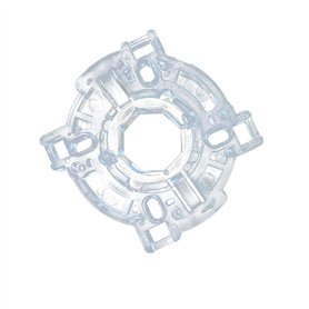 C-FUNN Plaque De Réducteur De Octogonal en Plastique GT-Y pour Le Joystick D'Arcade Jlf De Sidibe
