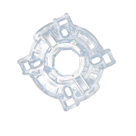 C-FUNN Plaque De Réducteur De Octogonal en Plastique GT-Y pour Le Joystick D'Arcade Jlf De Sidibe
