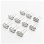 mdtep 50 pièces de résonateur Passif de 16 000 m 16.000m de HC-49S 16.000m, oscillateur Cristal de Quartz Petit composant