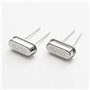 mdtep 50 pièces de résonateur Passif de 16 000 m 16.000m de HC-49S 16.000m, oscillateur Cristal de Quartz Petit composant