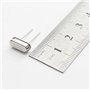 mdtep 50 pièces de résonateur Passif de 16 000 m 16.000m de HC-49S 16.000m, oscillateur Cristal de Quartz Petit composant