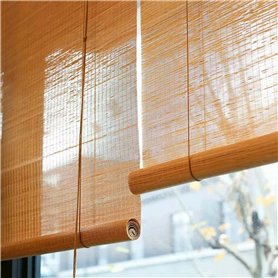 Naturel Store Enrouleur Bambou Largeur 45 50 55 60 65 70 75 80 85 90 95 100 105 110 115 120 125 130 135 140 145 150 155 160 165