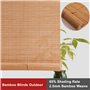 Naturel Store Enrouleur Bambou Largeur 45 50 55 60 65 70 75 80 85 90 95 100 105 110 115 120 125 130 135 140 145 150 155 160 165 