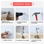 Naturel Store Enrouleur Bambou Largeur 45 50 55 60 65 70 75 80 85 90 95 100 105 110 115 120 125 130 135 140 145 150 155 160 165 