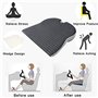 TARCIN Mousse à Mémoire De Forme Coussin pour DS 3 / DS 3 Crossback/DS 4 / DS 5 / DS 7 / DS 7 Crossback/DS 9, Soulager La Pressi