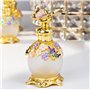 bouteille de vaporisateur Bouteilles de parfum décoratives de 15 ml avec couvercle papillon