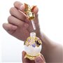 Bouteille de parfum, bouteille de vaporisateur Bouteilles de parfum décoratives de 15 ml avec couvercle papillon, bouteilles de 