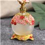 LXIOZFJE Bouteille de Parfum, Bouteille de Vaporisateur Bouteilles de Parfum vides de 25ml, Bouteilles décoratives de Bureau Vin