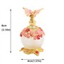 LXIOZFJE Bouteille de Parfum, Bouteille de Vaporisateur Bouteilles de Parfum vides de 25ml, Bouteilles décoratives de Bureau Vin