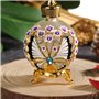 Bouteille de parfum, bouteille de vaporisateur Bouteille de parfum 25ml bouteilles de parfum vides bouteilles décoratives en ver