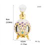 Bouteille de parfum, bouteille de vaporisateur Bouteille de parfum 25ml bouteilles de parfum vides bouteilles décoratives en ver