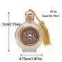 Bouteille de parfum, bouteille de vaporisateur Bouteilles de Parfum Bouteille de Parfum Rechargeable givrée de 20 ML Bouteilles 