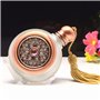 Bouteille de parfum, bouteille de vaporisateur Bouteilles de Parfum Bouteille de Parfum Rechargeable givrée de 20 ML Bouteilles 