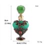 Bouteille de parfum, bouteille de vaporisateur Bouteilles de Parfum Bouteille de Parfum 5 ML Bouteilles de Parfum Vides Vertes A