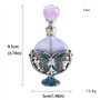 Bouteille de parfum, bouteille de vaporisateur Bouteille de Parfum Bouteilles de Parfum Vintage Violet 7 ML Bouteille de Parfum 