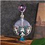Bouteille de parfum, bouteille de vaporisateur Bouteille de Parfum Bouteilles de Parfum Vintage Violet 7 ML Bouteille de Parfum 