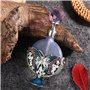 Bouteille de parfum, bouteille de vaporisateur Bouteille de Parfum Bouteilles de Parfum Vintage Violet 7 ML Bouteille de Parfum 