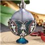 Bouteille de parfum, bouteille de vaporisateur Bouteille de Parfum Bouteilles de Parfum Vintage Violet 7 ML Bouteille de Parfum 