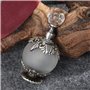Bouteille de parfum, bouteille de vaporisateur Flacons de parfum vintage, flacon de parfum en verre givré, flacon de parfum rech