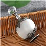 Bouteille de parfum, bouteille de vaporisateur Flacons de parfum vintage, flacon de parfum en verre givré, flacon de parfum rech