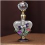 LXIOZFJE Bouteille de Parfum, Bouteille de Vaporisateur Bouteille de Parfum Bouteilles de Parfum vides Vintage 5ml Bouteilles dé