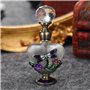 LXIOZFJE Bouteille de Parfum, Bouteille de Vaporisateur Bouteille de Parfum Bouteilles de Parfum vides Vintage 5ml Bouteilles dé