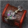 LXIOZFJE Bouteille de Parfum, Bouteille de Vaporisateur Bouteille de Parfum Bouteilles de Parfum vides Vintage 5ml Bouteilles dé