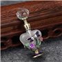 LXIOZFJE Bouteille de Parfum, Bouteille de Vaporisateur Bouteille de Parfum Bouteilles de Parfum vides Vintage 5ml Bouteilles dé