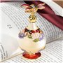LXIOZFJE Bouteille de parfum, bouteille de vaporisateur Bouteilles de parfum à couvercle papillon de 25ML, bouteilles de parfum 