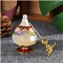 LXIOZFJE Bouteille de parfum, bouteille de vaporisateur Bouteilles de parfum à couvercle papillon de 25ML, bouteilles de parfum 