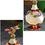LXIOZFJE Bouteille de parfum, bouteille de vaporisateur Bouteilles de parfum à couvercle papillon de 25ML, bouteilles de parfum 