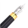 Fafeicy Stylos à Plume, 1pc Stylo Plume D'art de La Calligraphie, Pointe Large Pointe Biseautée éCriture Gothique Arabe Italique