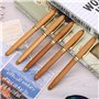 Fafeicy Stylos à Plume, 1pc Stylo Plume D'art de La Calligraphie, Pointe Large Pointe Biseautée éCriture Gothique Arabe Italique