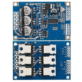 Contrôleur de Moteur Sans Balais DC 12V-36V 15A 500W